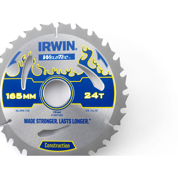 irwin 1897365 lama seghe circolari weldtec