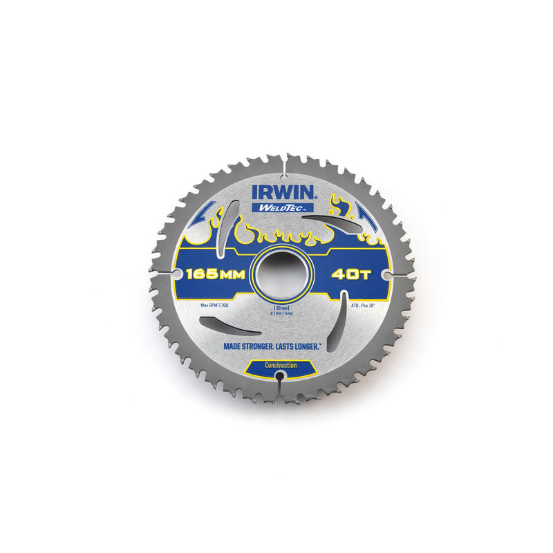 irwin 1897366 lama seghe circolari weldtec