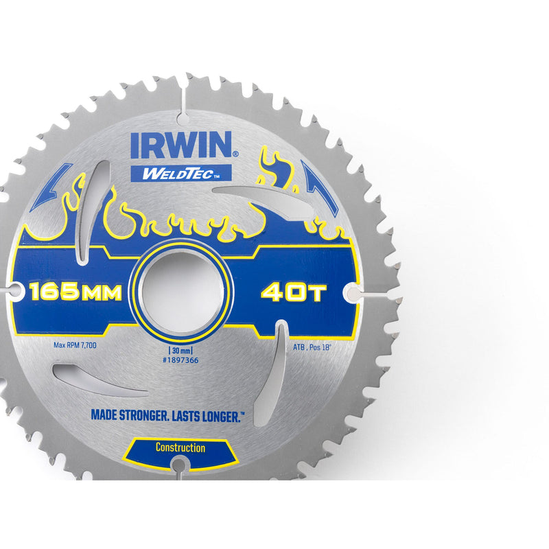 irwin 1897366 lama seghe circolari weldtec