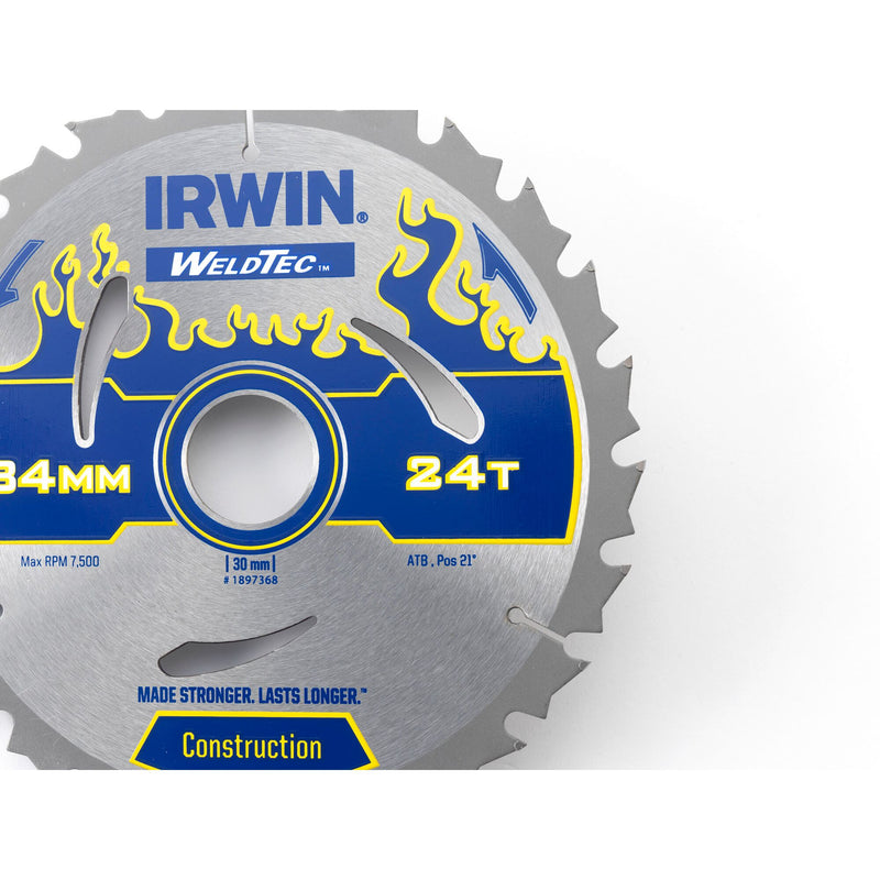 irwin 1897368 lama seghe circolari weldtec