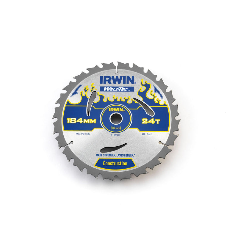 irwin 1897369 lama seghe circolari weldtec