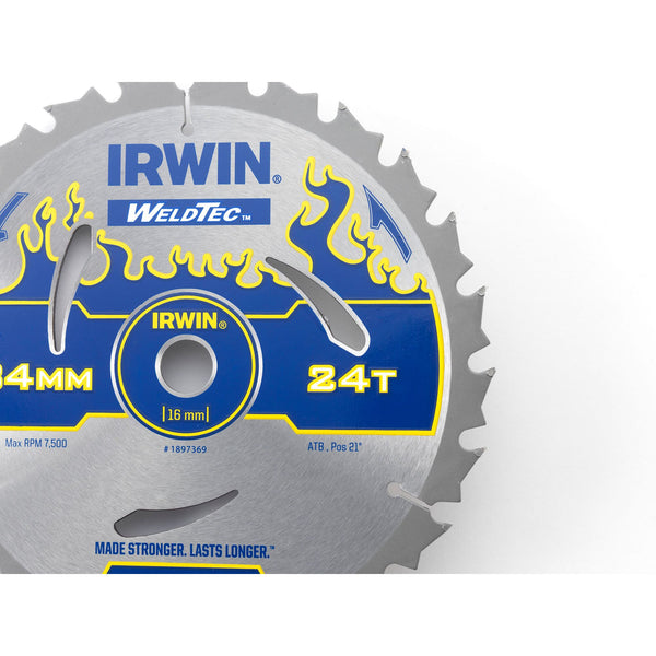 irwin 1897369 lama seghe circolari weldtec