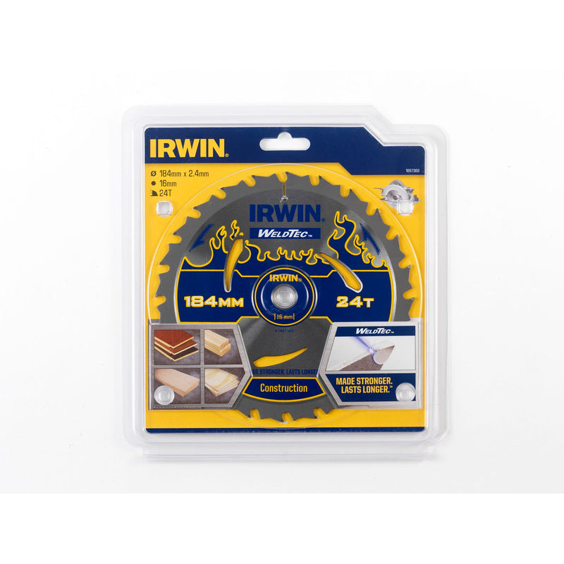 irwin 1897369 lama seghe circolari weldtec