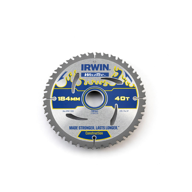 irwin 1897370 lama seghe circolari weldtec