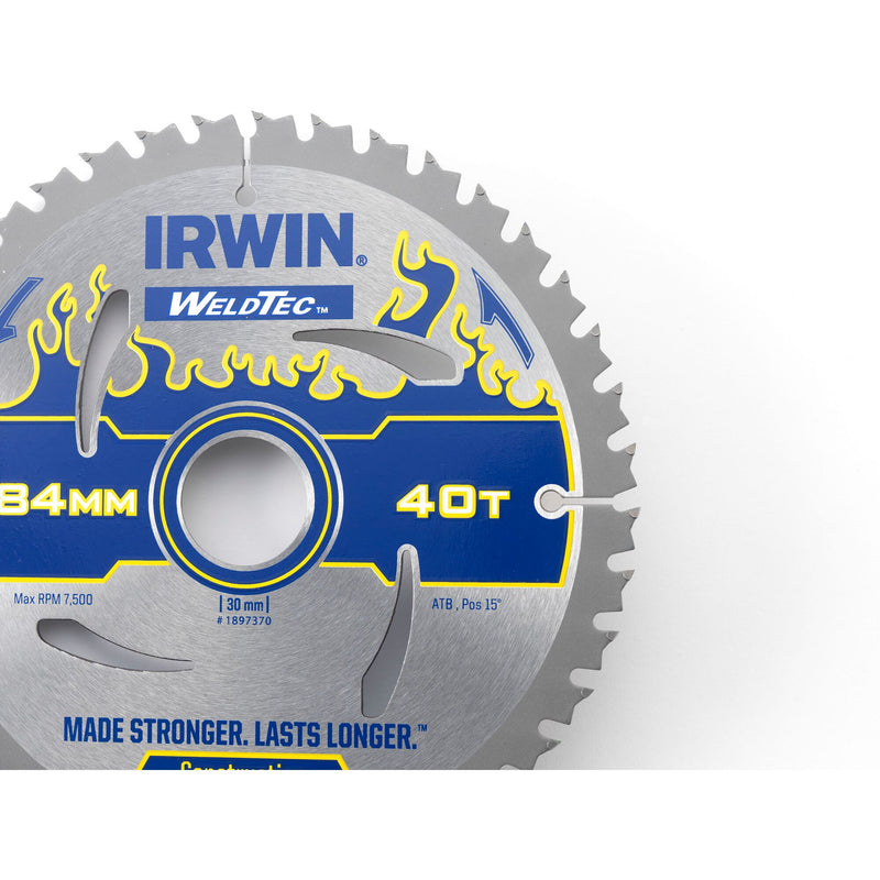 irwin 1897370 lama seghe circolari weldtec