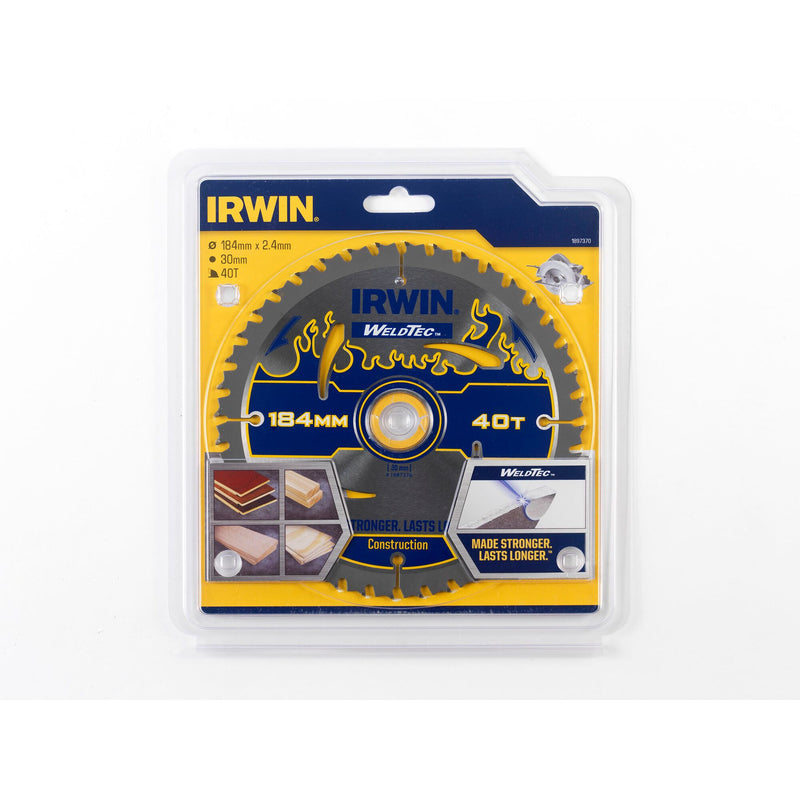 irwin 1897370 lama seghe circolari weldtec