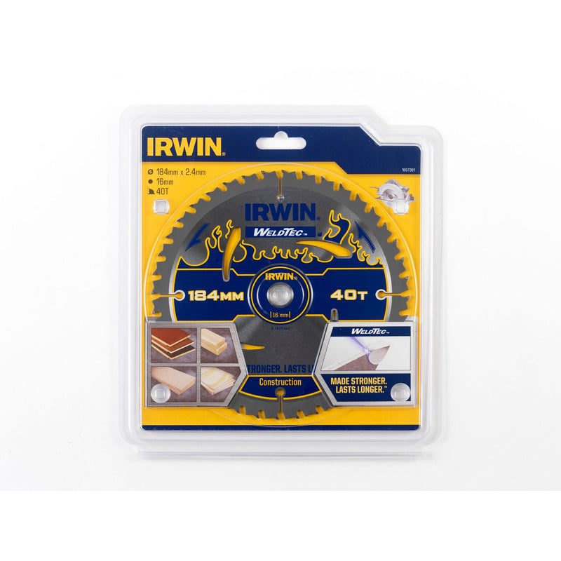 irwin 1897381 lama seghe circolari weldtec