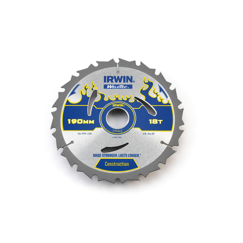 irwin 1897382 lama seghe circolari weldtec