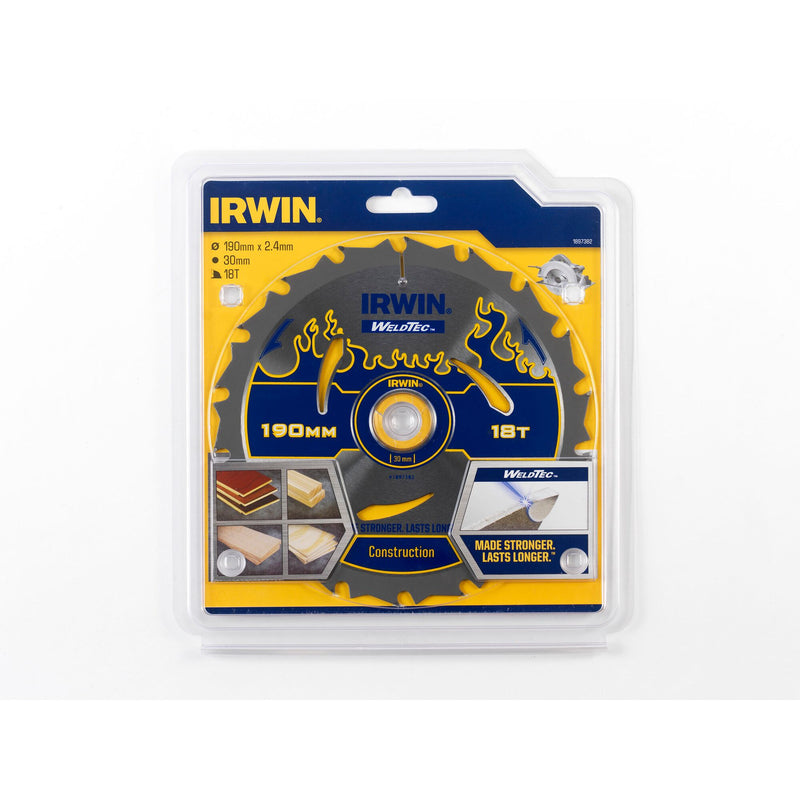 irwin 1897382 lama seghe circolari weldtec