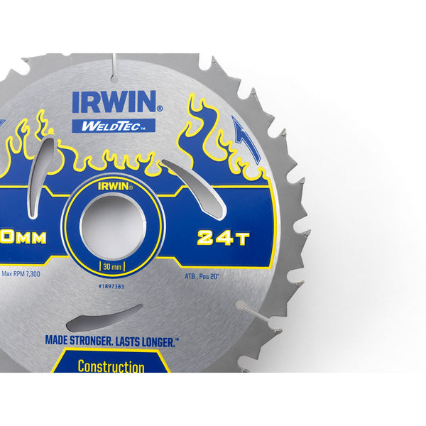 irwin 1897383 lama seghe circolari weldtec