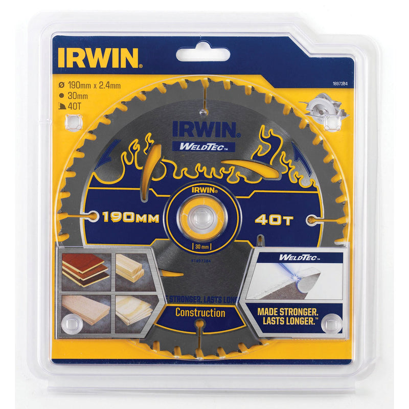 irwin 1897384 lama seghe circolari weldtec