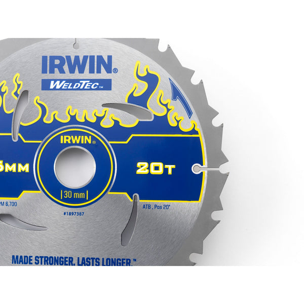 irwin 1897387 lama seghe circolari weldtec