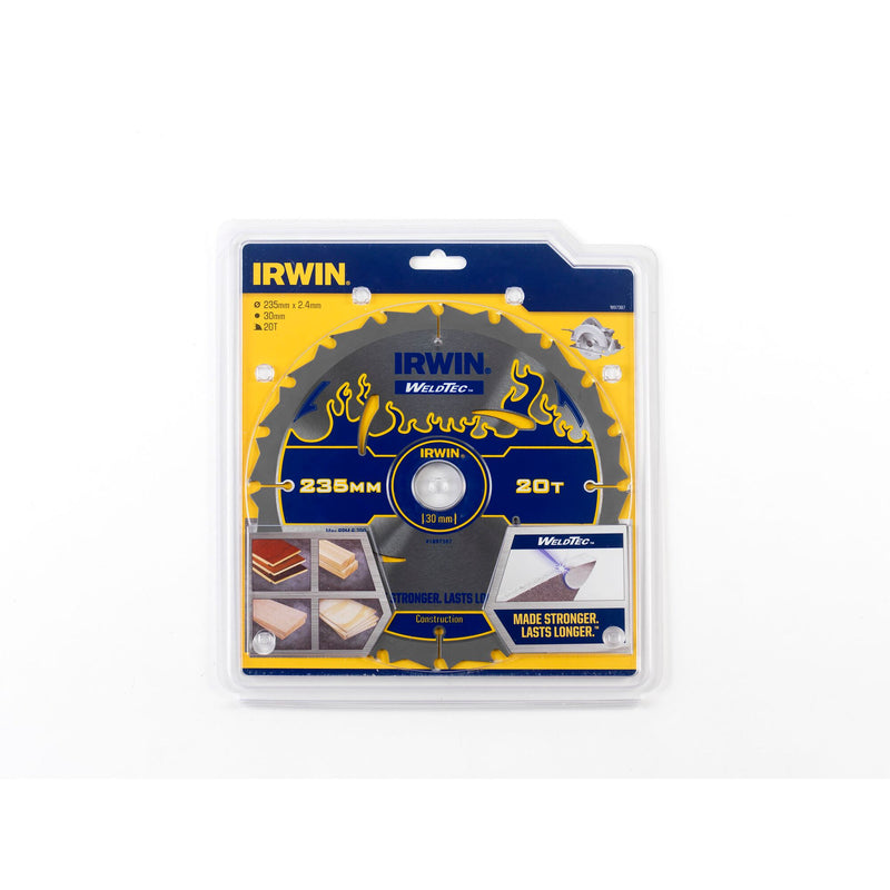 irwin 1897387 lama seghe circolari weldtec