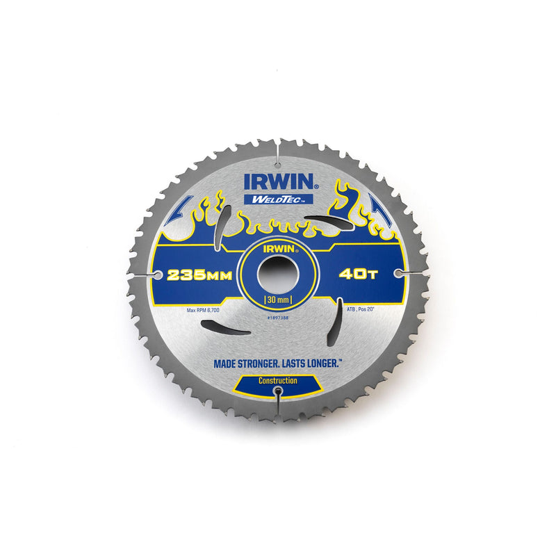 irwin 1897388 lama seghe circolari weldtec