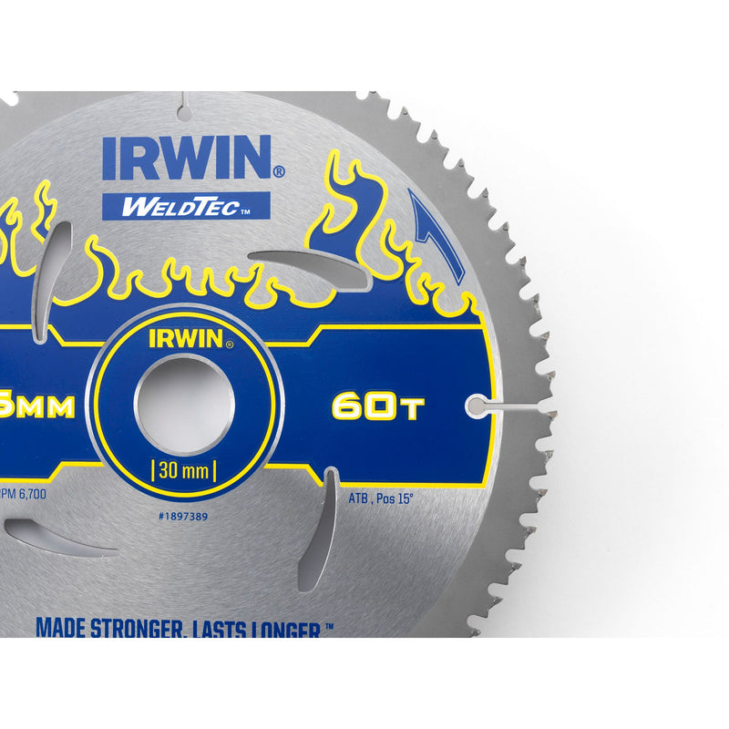 irwin 1897389 lama seghe circolari weldtec