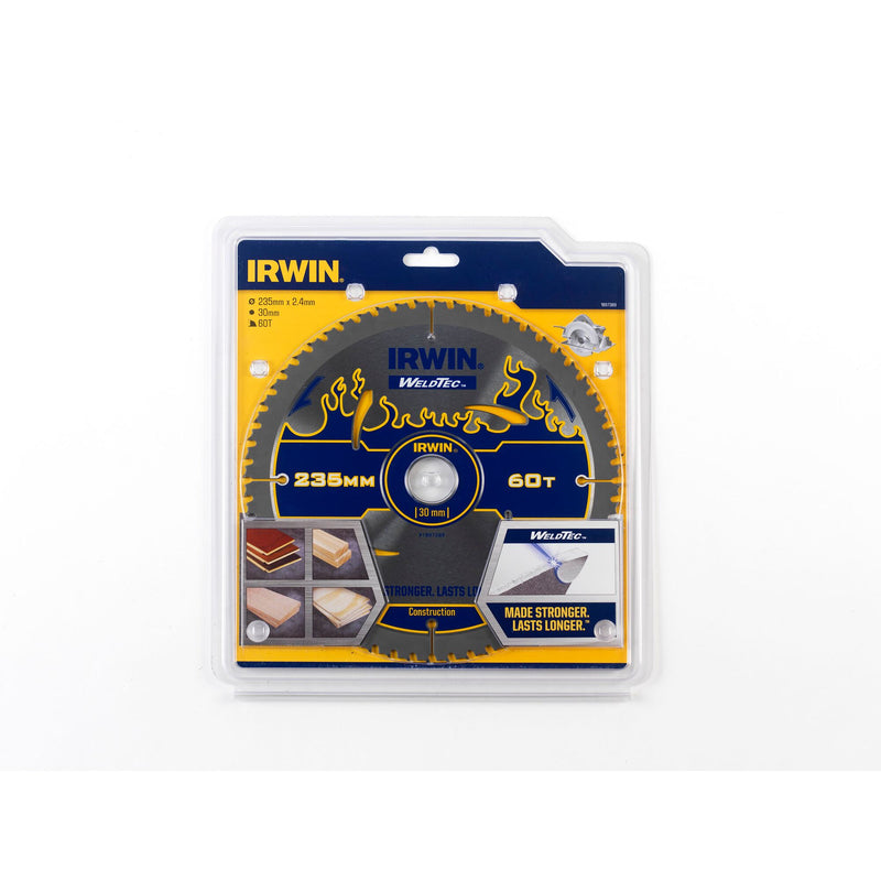 irwin 1897389 lama seghe circolari weldtec