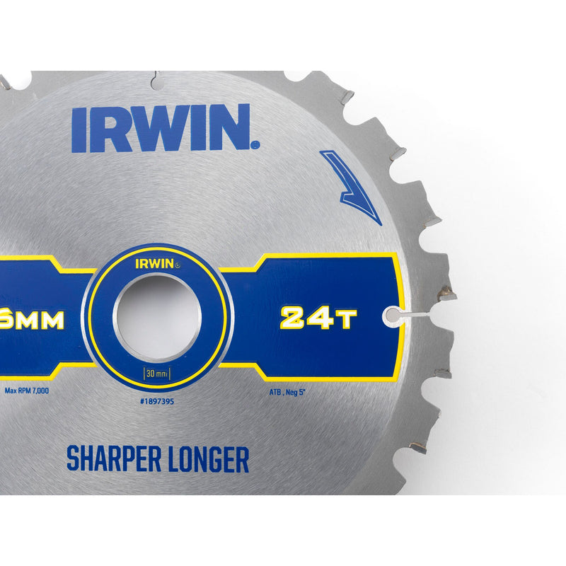 irwin 1897395 lama seghe circolari construction