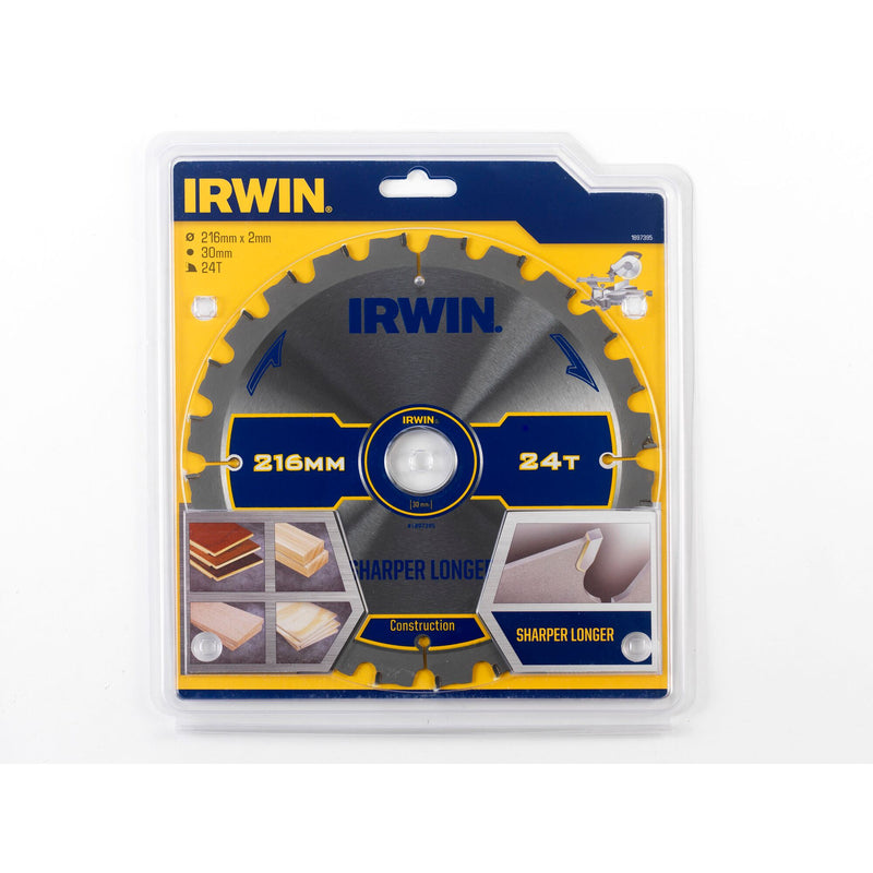 irwin 1897395 lama seghe circolari construction