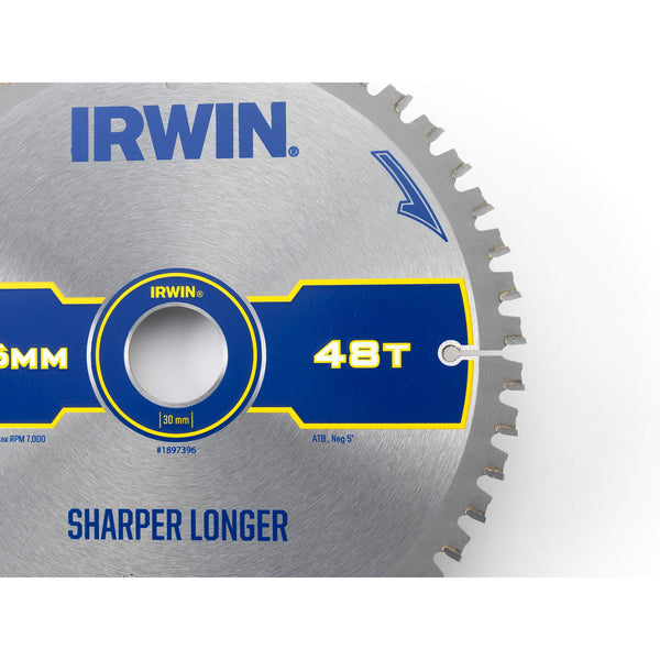 irwin 1897396 lama seghe circolari construction