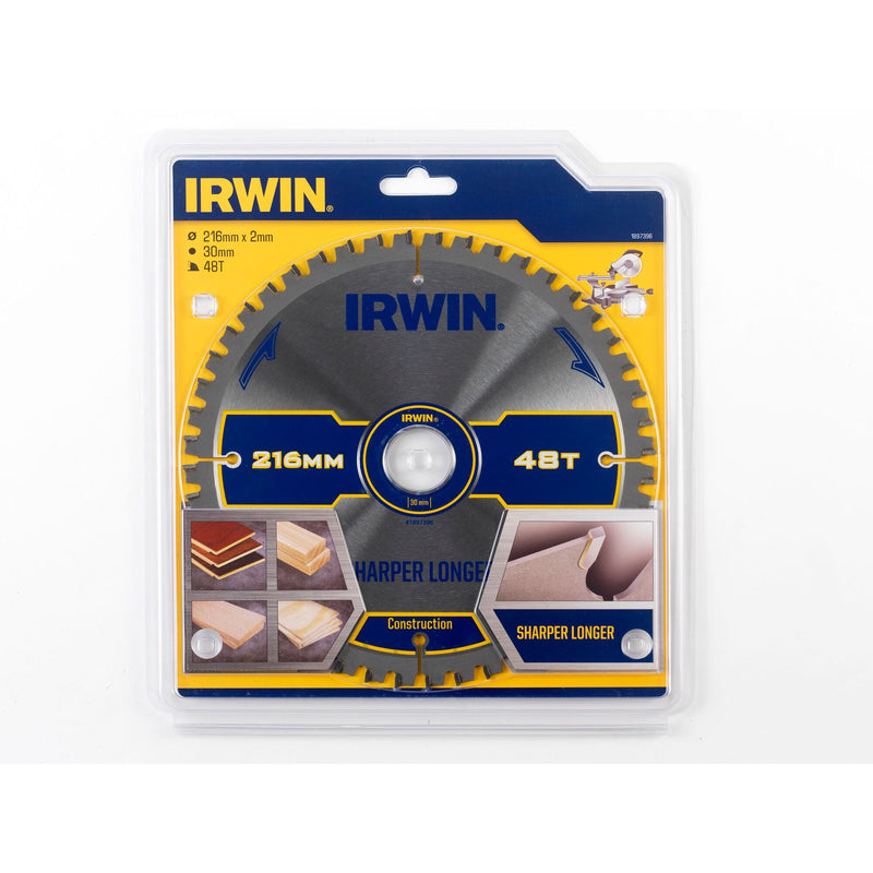 irwin 1897396 lama seghe circolari construction