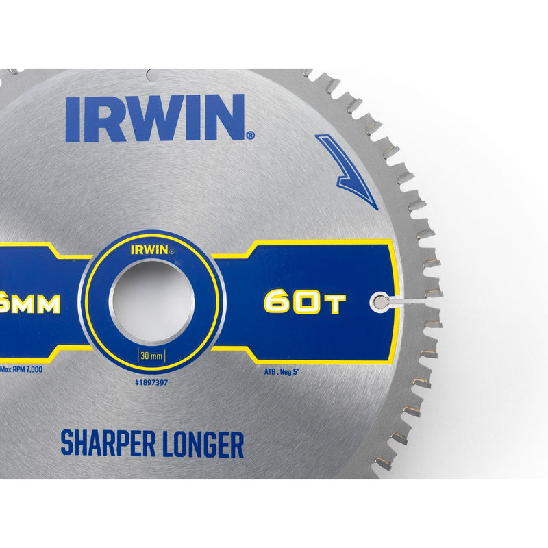 irwin 1897397 lama seghe circolari construction