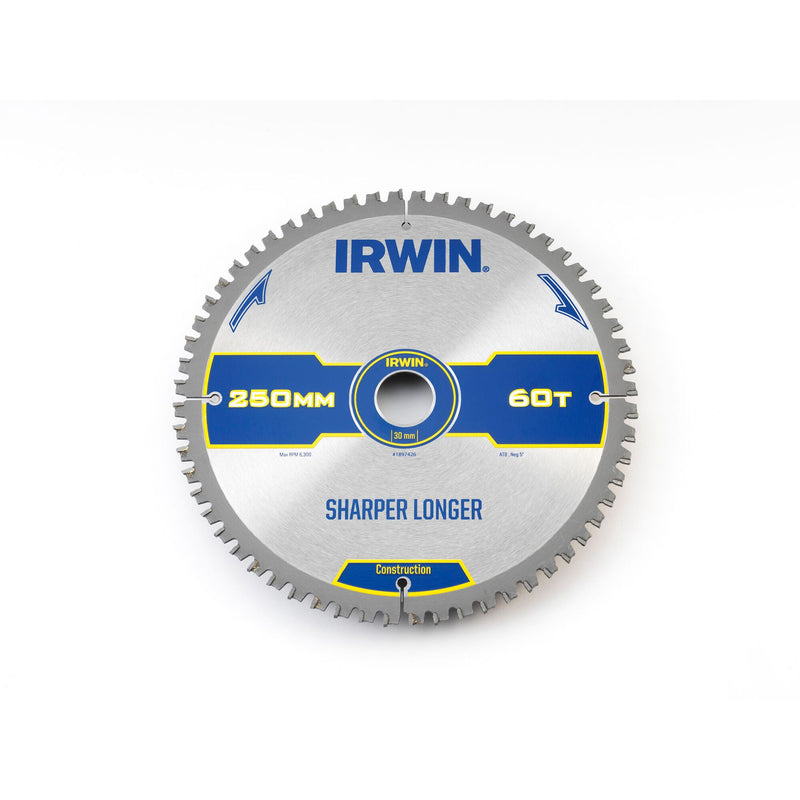 irwin 1897426 lama seghe circolari construction