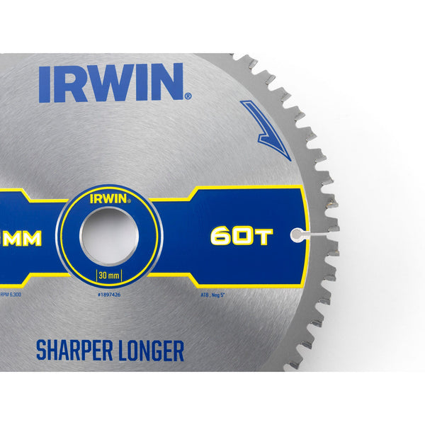 irwin 1897426 lama seghe circolari construction