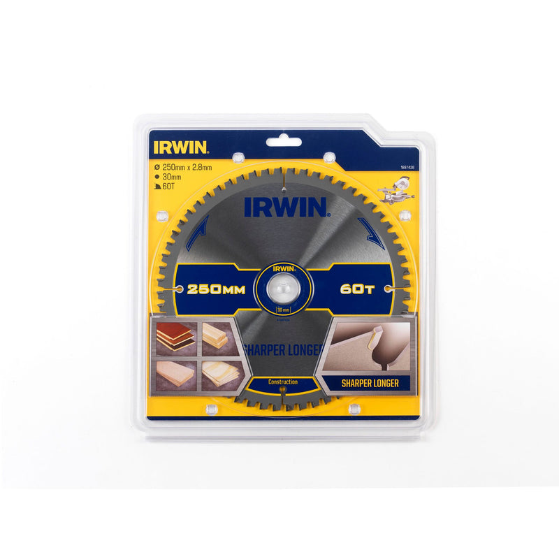 irwin 1897426 lama seghe circolari construction