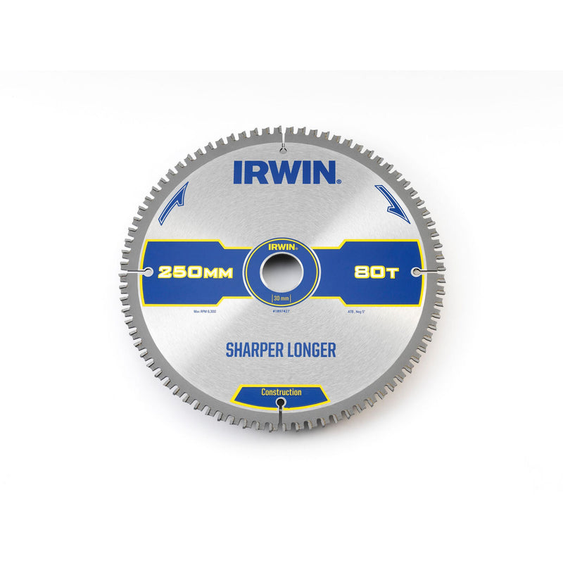 irwin 1897427 lama seghe circolari construction