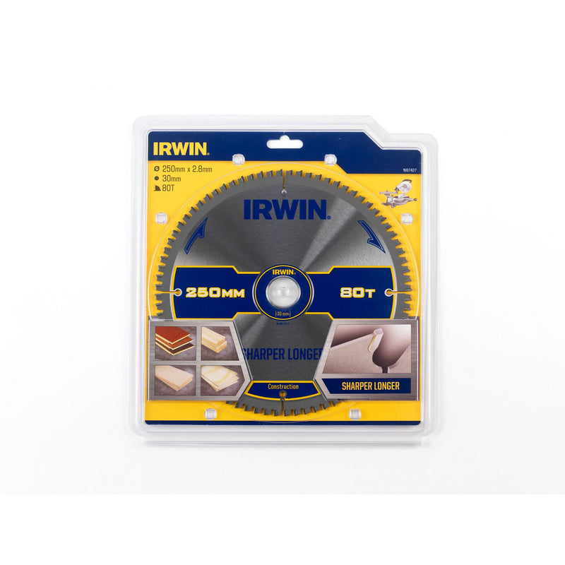 irwin 1897427 lama seghe circolari construction