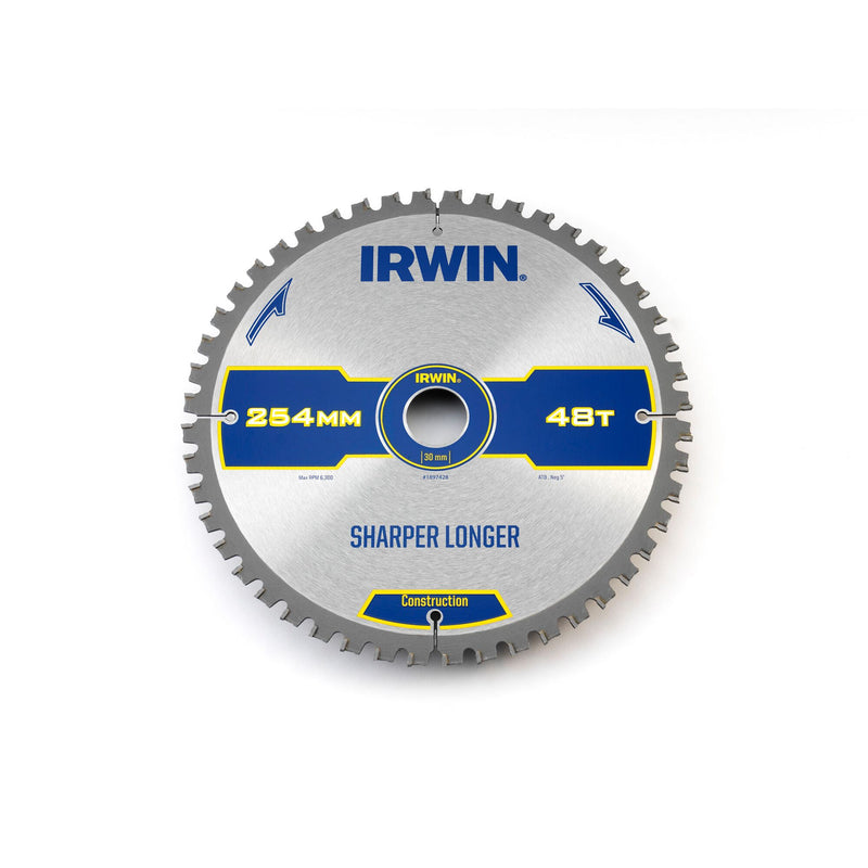 irwin 1897428 lama seghe circolari construction