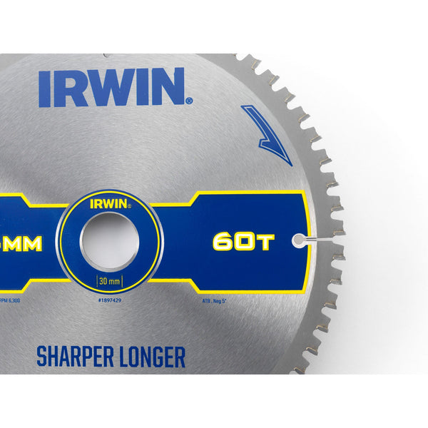 irwin 1897429 lama seghe circolari construction