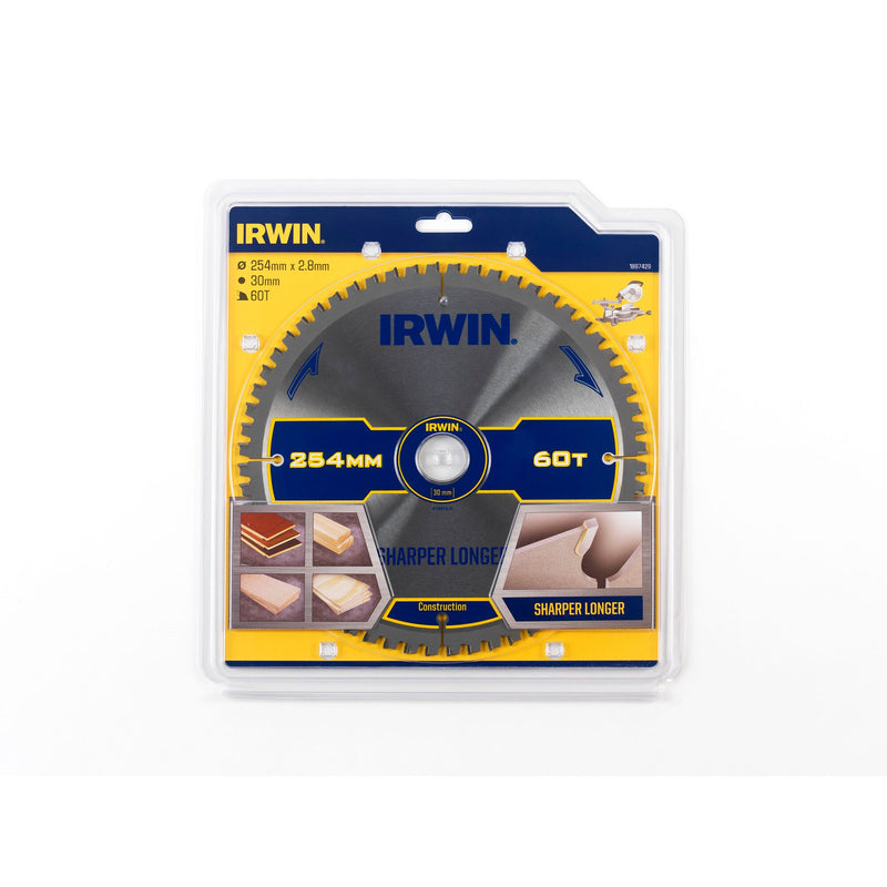 irwin 1897429 lama seghe circolari construction