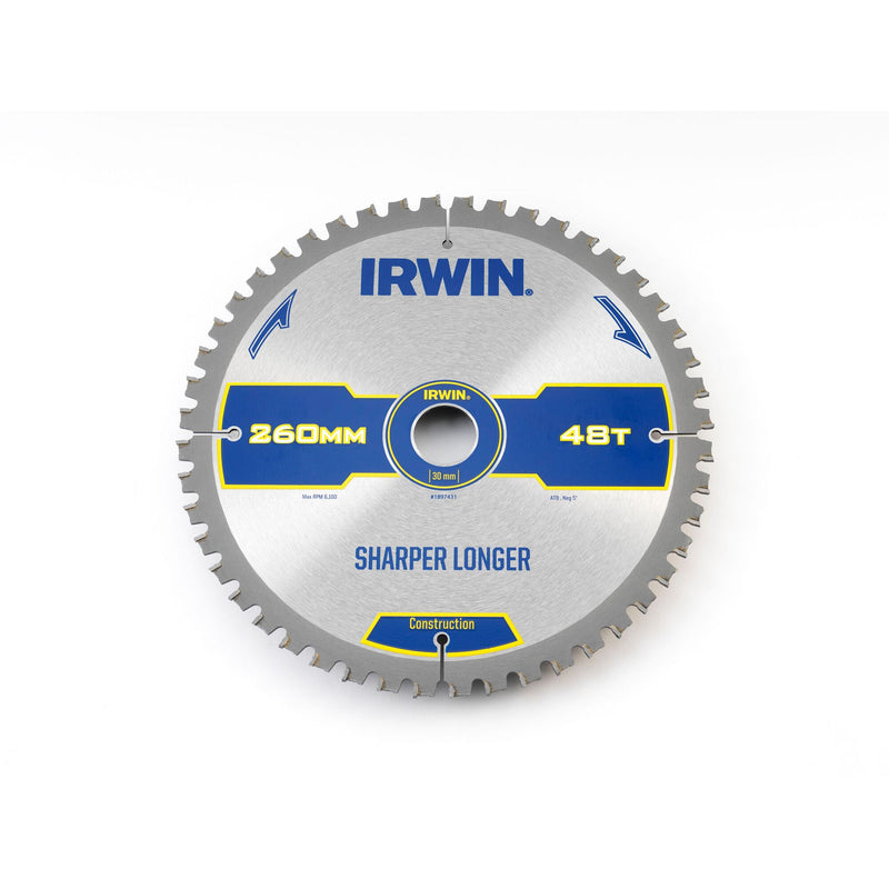 irwin 1897431 lama seghe circolari construction