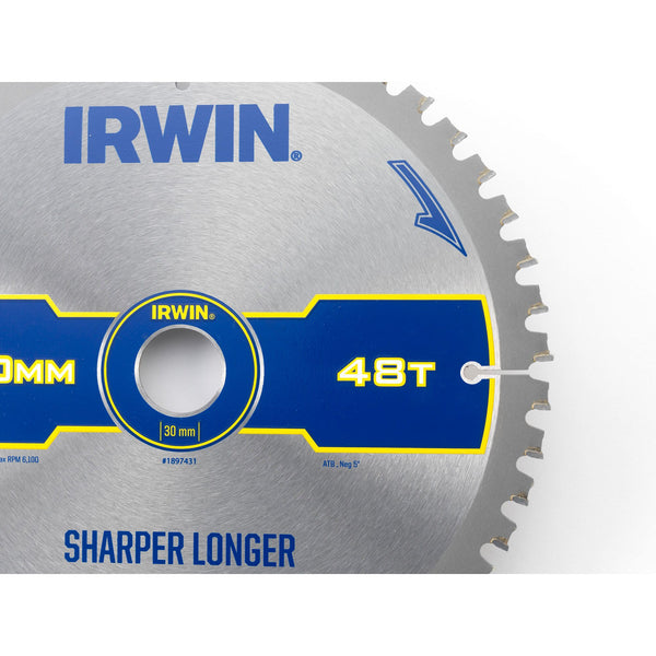 irwin 1897431 lama seghe circolari construction