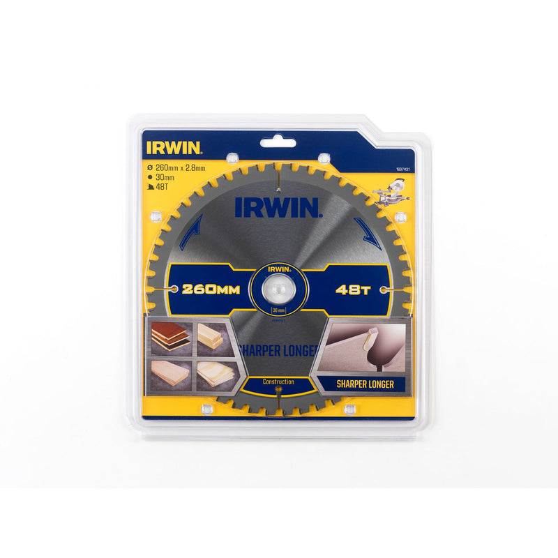 irwin 1897431 lama seghe circolari construction