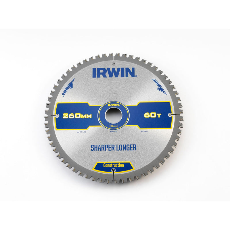 irwin 1897432 lama seghe circolari construction