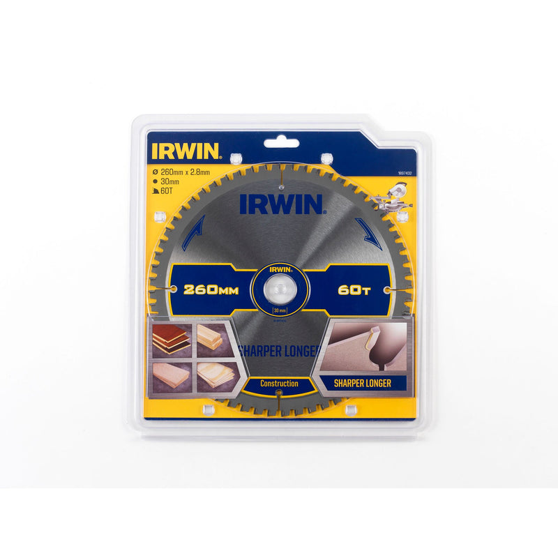 irwin 1897432 lama seghe circolari construction