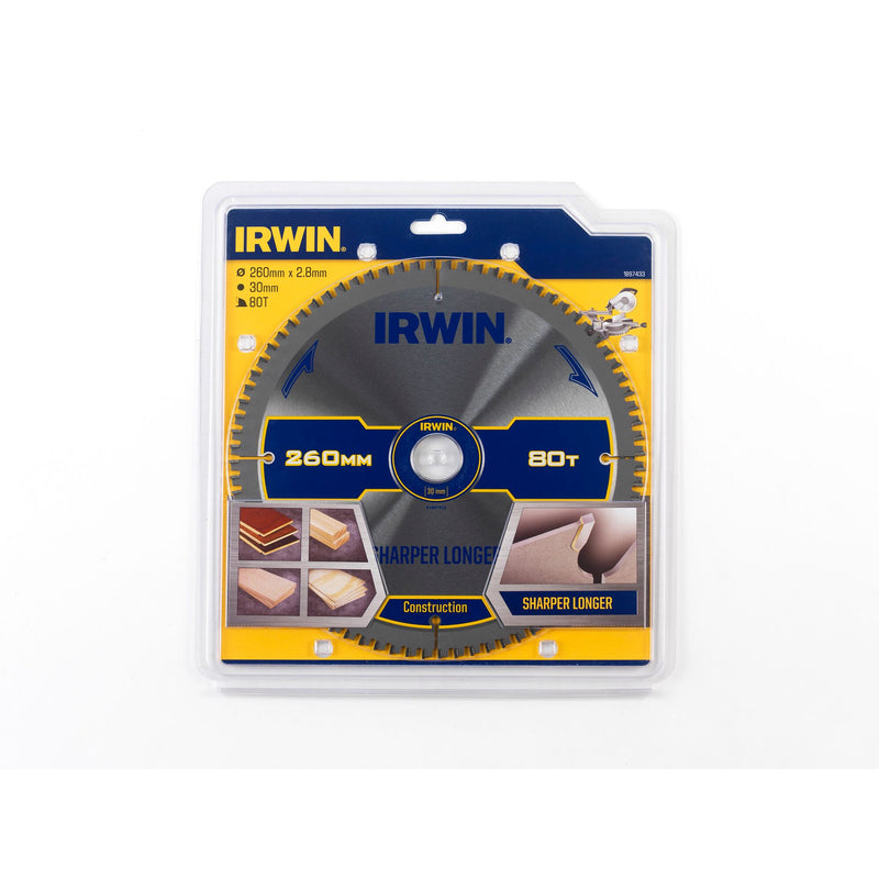 irwin 1897433 lama seghe circolari construction