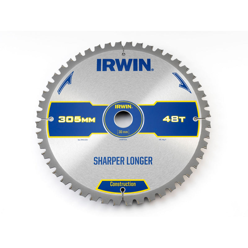 irwin 1897434 lama seghe circolari construction