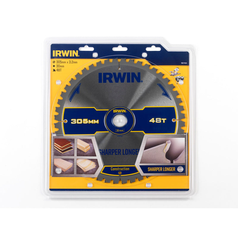 irwin 1897434 lama seghe circolari construction