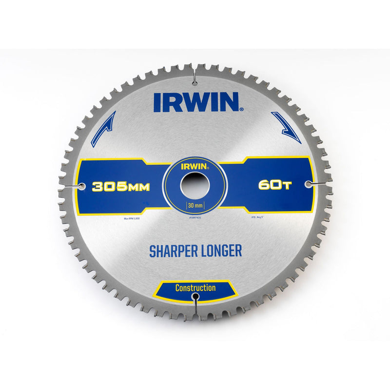 irwin 1897435 lama seghe circolari construction