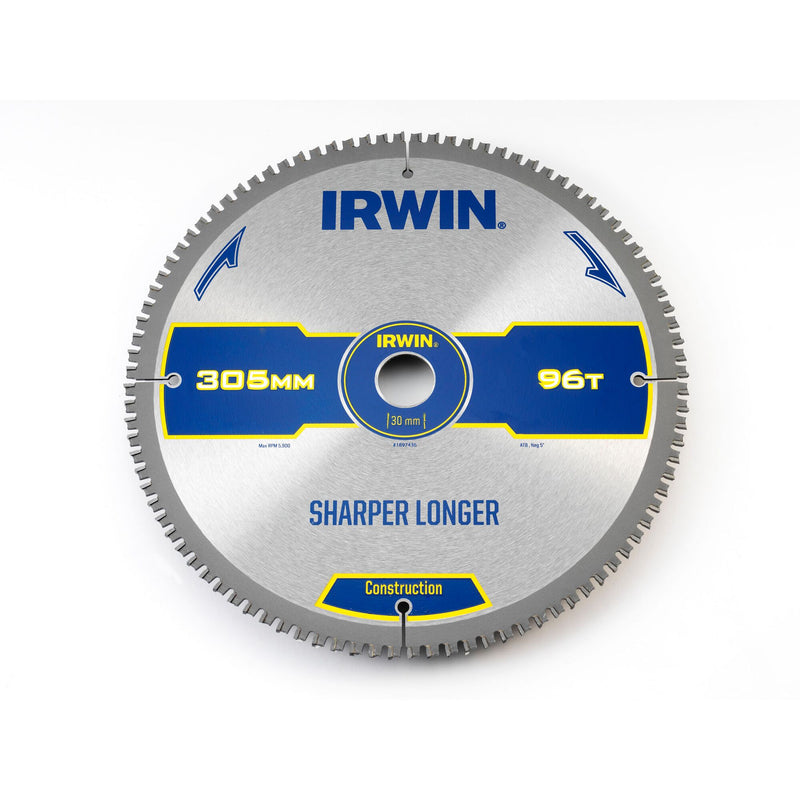 irwin 1897436 lama seghe circolari construction