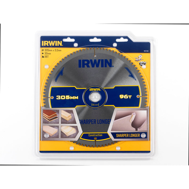 irwin 1897436 lama seghe circolari construction