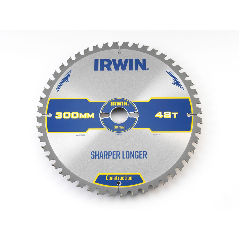 irwin 1897451 lama seghe circolari construction