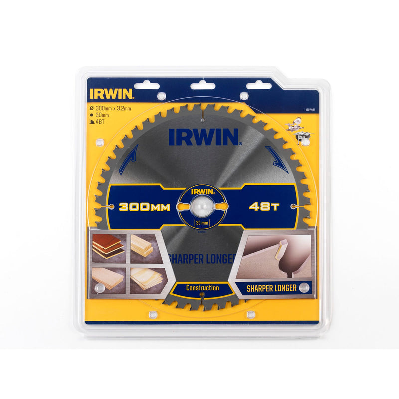 irwin 1897451 lama seghe circolari construction