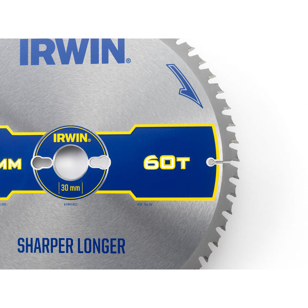 irwin 1897452 lama seghe circolari construction