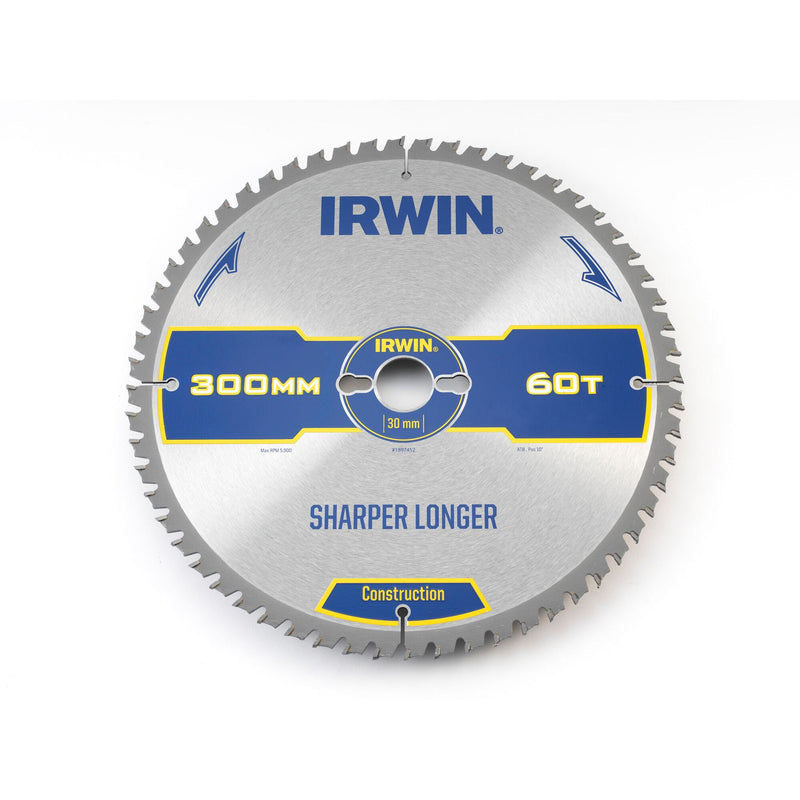 irwin 1897452 lama seghe circolari construction