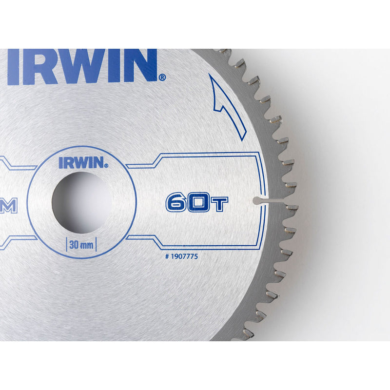 irwin 1907775 lama seghe circolari metalli non ferrosi