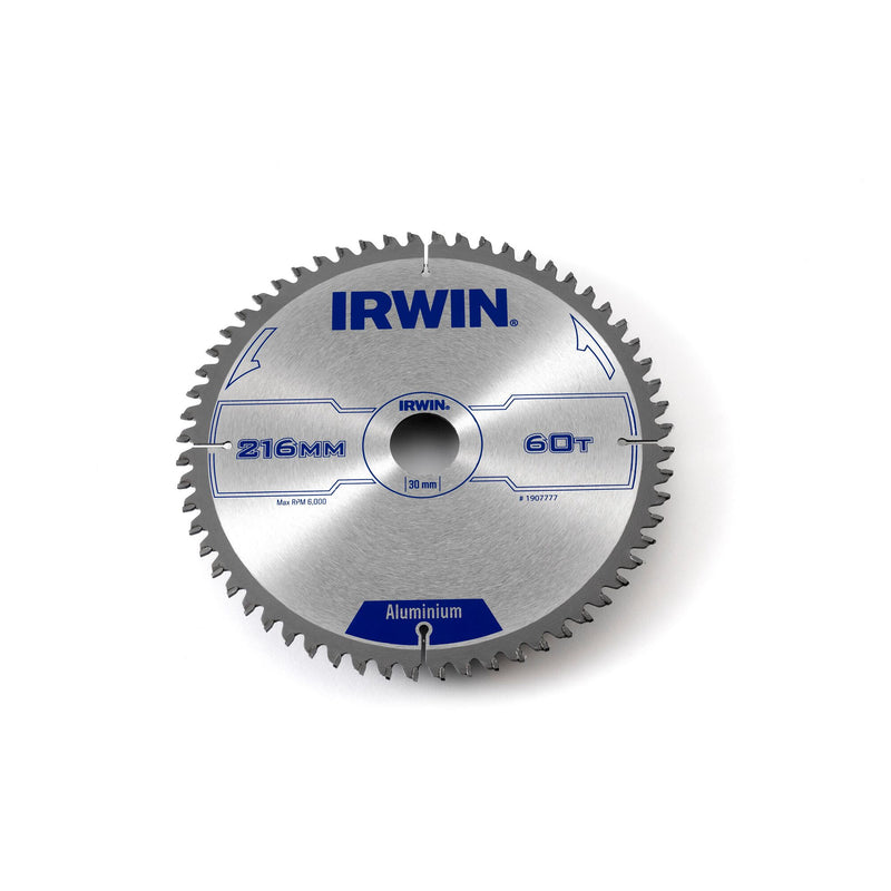 irwin 1907777 lama seghe circolari metalli non ferrosi